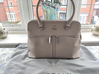 £26.30 • Buy Modalu Pippa Bag In Shark Grey