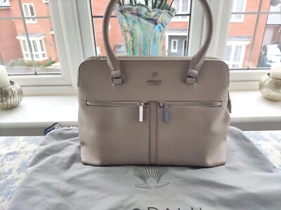 £26.30 • Buy Modalu Pippa Bag In Shark Grey