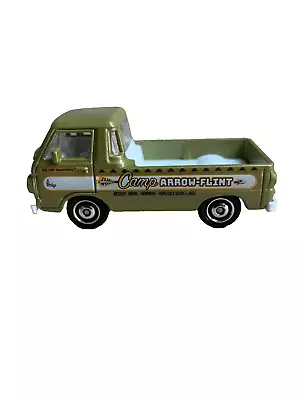 Matchbox 1966 Dodge A100 Pickup Truck  Camp Arrow Flint  1/64 2012 - Loose • $4.95