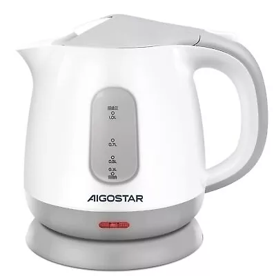 Aigostar Small Kettle 1L Portable Tea Kettle 1100W With Automatic Shut-Off A... • $24.91