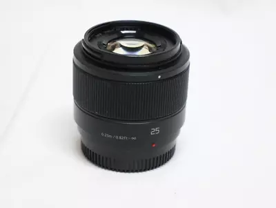 Panasonic LUMIX G 25mm F1.7 ASPH Lens For Micro 4/3 - READ DESCRIPTION • $100