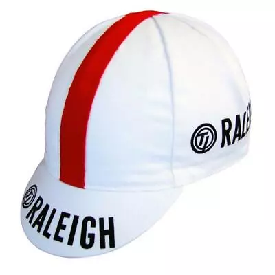 Raleigh Cycles Vintage Team Cycling Cap - Made In Italy By Apis • $12.71