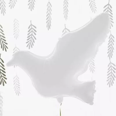 Holy Communion Wedding Remembrance White Doves Bird Large Balloon Decoration  • £4.15