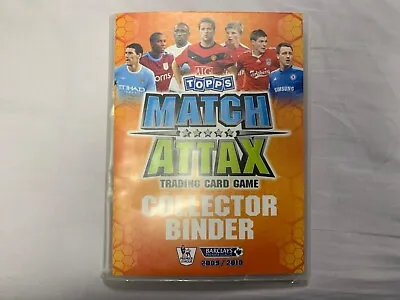 Match Attax 2009/10 2009/2010 - Complete Binder Set Of 444 Cards 09/10 Folder • £150