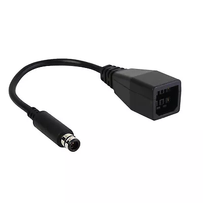 Black AC Power Supply Converter Cable Wire For Xbox 360/For Xbox 360 E • $7.39