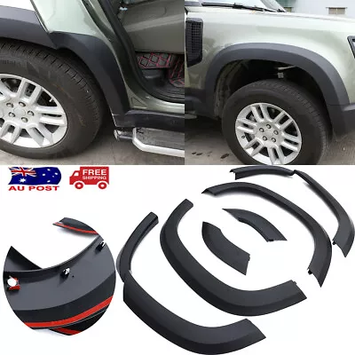 6PCS Black Car Wheel Arch Cover Trim Gloss For Land Rover Defender 110 2020-2022 • $399.99