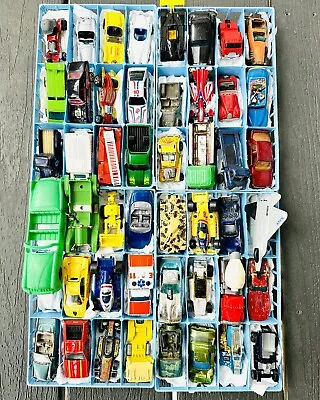 #2 Vintage Lot Of 48 Diecast Hot Wheels Matchbox Superfast Lesney No Trays • $10.50