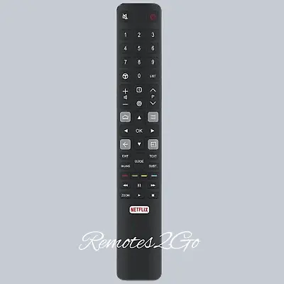 TCL Replacement TV REMOTE CONTROL For TCL TV 32S615 40S615 • $16.50