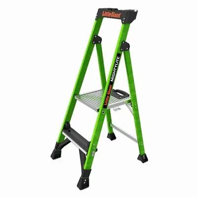 Little Giant Ladders 15404-001 Stepladder4Ft H1 W Platform375 Lb Cap • $164.99