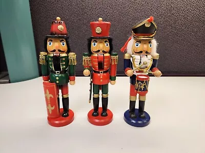 Set Of 3 Limited Edition 2007 Nutcracker Target 8  • $25