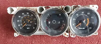 Classic Rover  Mini 3 Clock Nippon Seiki Speedo Instrument Cluster  • $161.86