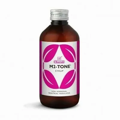 Charak Ayurvedic M2 Tone Syrup (200 ML)  • $17.91