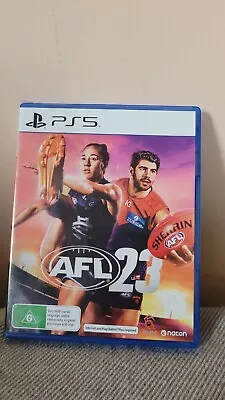 AFL 23 (Sony PlayStation 5 2023) • $75