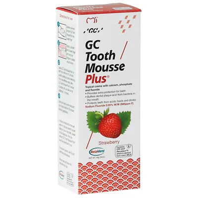 GC Tooth Mousse(TM) Plus Strawberry • $36.74
