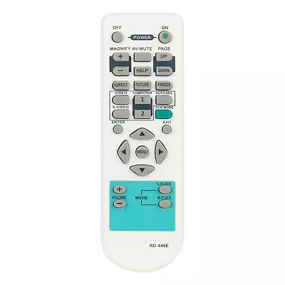 RD-445E Remote Control For NEC Projector NP-M300X NP-M311X NP-M311W  NP-P350W • £8.99