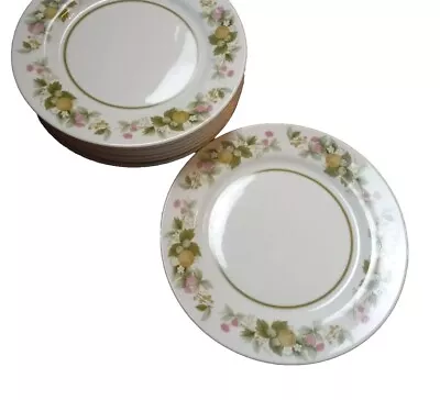 Sumay By Mikasa Eclipse Line EUC Vintage Salad Plates 8 Pcs  • $45