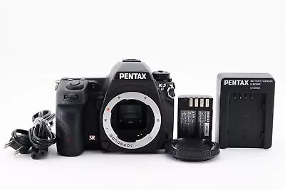 S/C 7284[Top MINT] PENTAX K K-5 II S 05 16.3MP Digital SLR Camera Black Fr JAPAN • $793.28