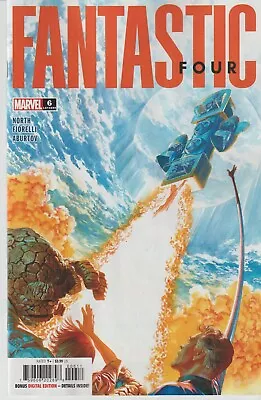 Marvel Comics Fantastic Four #6 June 2023 1st Print Nm • £5.75