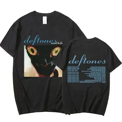 Deftones Cat Shirt Band Album Shirt Aesthetic Deftones Merch • $88.52