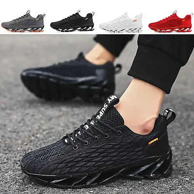 £17.89 • Buy Mens Womens Sports Shoes Running Trainers Athletic Fitness Casual Gym Sneakers