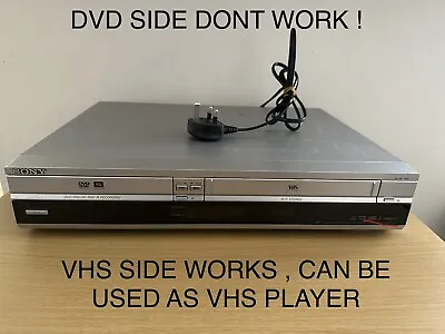 £24.99 • Buy Sony Rdr-vx410 Vhs Vcr Player - Vhs/ Dvd Combi Recorder  - Read Description !!!!