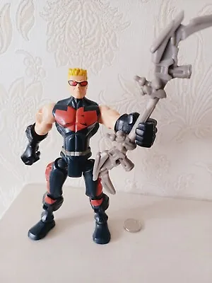 Hawkeye Marvel Super Hero Mashers Action Figure A28 • £5.99