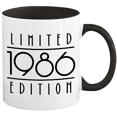 37th Birthday Mug Coffee Cup 1986 Funny Gift For Women Men Her Him G-20S • $22.97