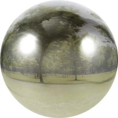  Outdoor Mirror Spheres Garden Reflection Ball Stainless Steel • £26.60
