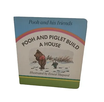 Vintage Pooh And Friends Methuen Children's Book  1970 Hardback A A Milne  • £0.99