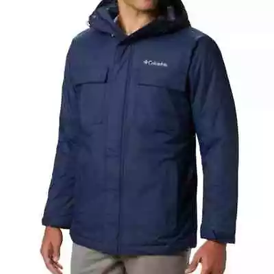 COLUMBIA Ten Falls Ski Jacket Blue Unisex M • $83