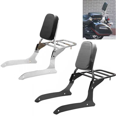 $169.99 • Buy Backrest Sissy Bar Luggage Rack For Yamaha V Star 1300 XVS1300A 1300 2007-2015