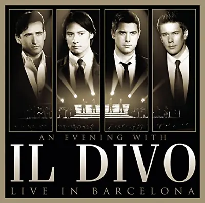 Il Divo - An Evening With Il Divo CD (2009) Audio Quality Guaranteed • £2.99