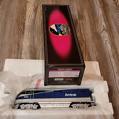 MTH O Scale 20-2213-1 AMTRAK F59PH Locomotive #463 Proto Sound Programmable  • $450