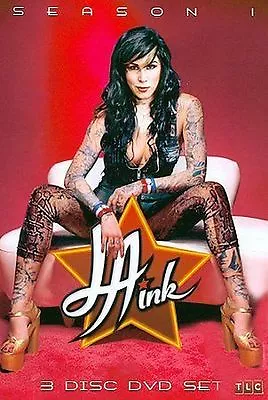 [New] LA Ink : Season 1 Volume 1 (DVD 2008) TLC TV  Kat Von D Tattoo Artist .  • $4.99