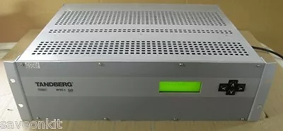 Tandberg TT5031 MPEG2 DVB Transport Stream Descrambler QPSK 11803239 • £360