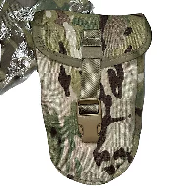 New*USGI Molle II Entrenching Tool E-Tool Carrier Pouch OCP • $19.99