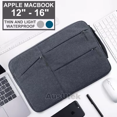 Waterproof Laptop Sleeve Carry Case Cover Bag Macbook Lenovo Dell HP 13  14  15  • $17.99