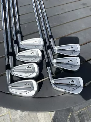 New Mizuno JPX 921 Tour Iron Set 5-GW KBS $-Taper Lite 100 Stiff Flex Steel • $550