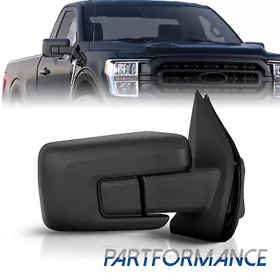 For 2021-2023 Ford F-150 Passenger Side Door Mirror Power Heated Manual Folding • $135.82