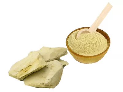 Multani Mitti FULLERS EARTH Powder Non Allergic Chemical Free Cosmetic Use 100gm • $11.79