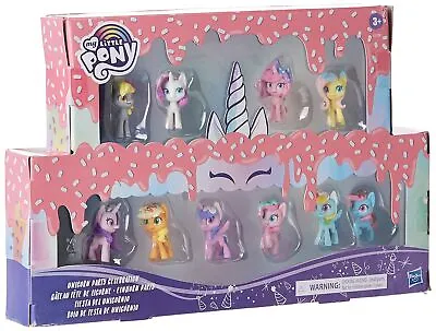 My Little Pony Unicorn Party Celebration Mini Figure 10-Pack • $23.62