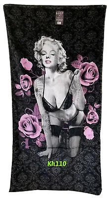 Lust Style Marilyn Monroe Beach Towel 30 X60  • $19.99