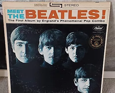 The Beatles - Meet The Beatles St 2047 Capital Nice Copy Free Uk P&P • £28.95