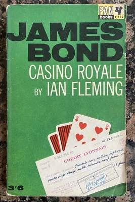 Casino Royale | Ian Fleming James Bond | PAN X232 1963 Hawkey • £7
