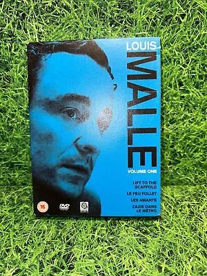 Louis Malle Volume One Rare Dvd 4-film Box Set Lift To The Scaffold Les Amants + • £42.93