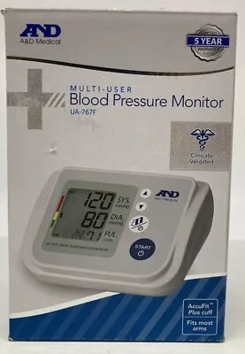 A & D Products Medical Upper Arm Blood Pressure Monitor UA-767F Read Description • $30