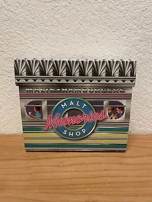 Malt Shop Memories: Time-Life Box Set Various Artists (10-Disc CD Set 2006) VG • $25