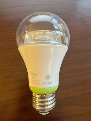 GE Link A19 Smart Connected LED Bulb 12W 60W Soft White Wink - Preowed • $9