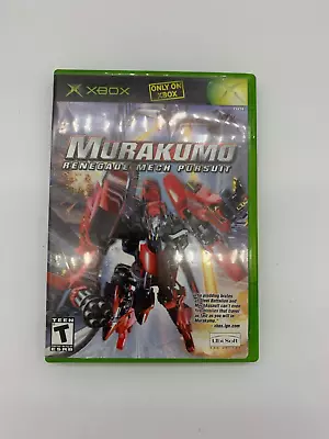 Murakumo: Renegade Mech Pursuit (Microsoft Xbox 2003) W/ Manual & Card • $29.95