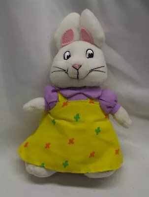 TY Max And Ruby RUBY THE GIRL BUNNY 6  Plush STUFFED ANIMAL Toy 2012 • $15